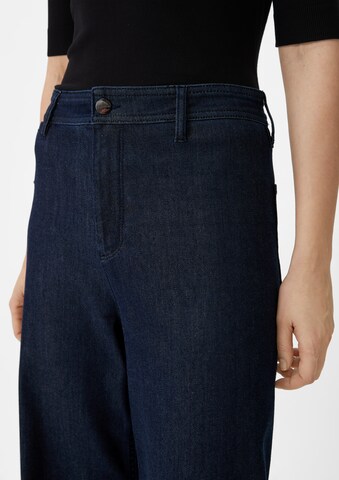 Wide Leg Jean COMMA en bleu