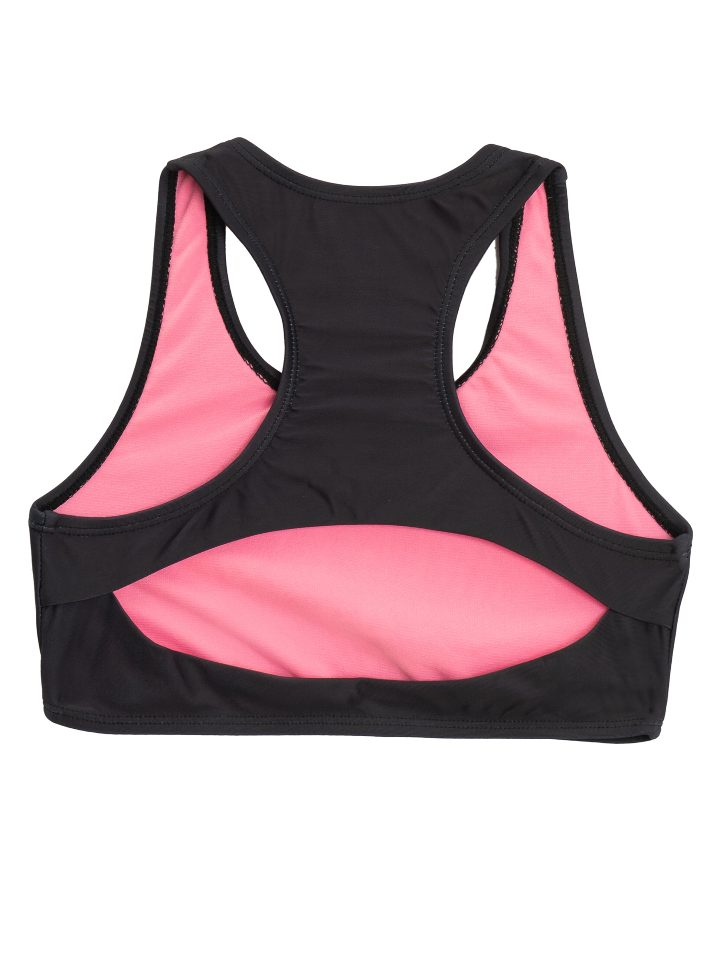 Cool Club Bralette Bikini in Black: back