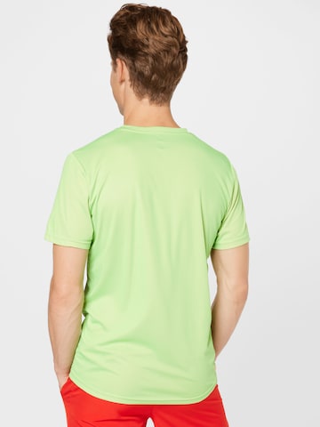 BIDI BADU Funkcionalna majica 'Ted' | zelena barva