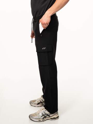 saved lab Regular Workout Pants 'SL-250 Cargo Black' in Black
