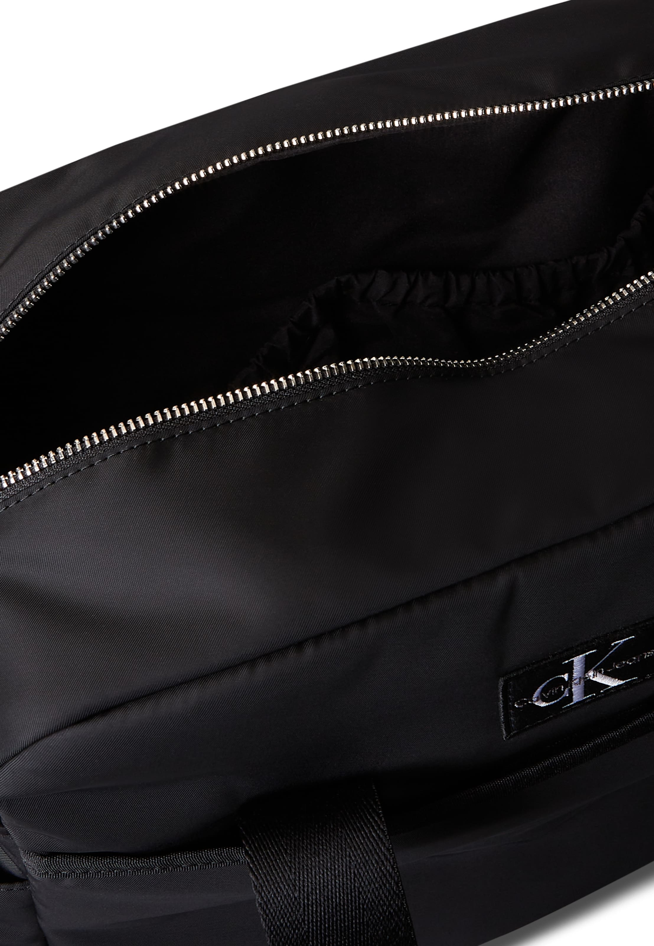 Calvin Klein Jeans - Mala 'DIAPER' em preto