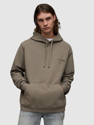 AllSaints Sweatshirt 'SUBVERSE' in Braun