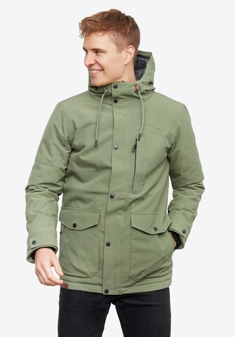 Lakeville Mountain Athletic Jacket 'Caledon' in Green: front