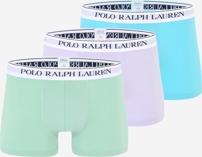 Polo Ralph Lauren Boxer shorts 'Classic' in Turquoise / Light green / Lilac / Black, Item view