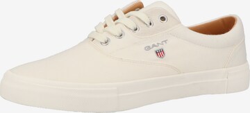 GANT Sneakers laag in Wit: voorkant