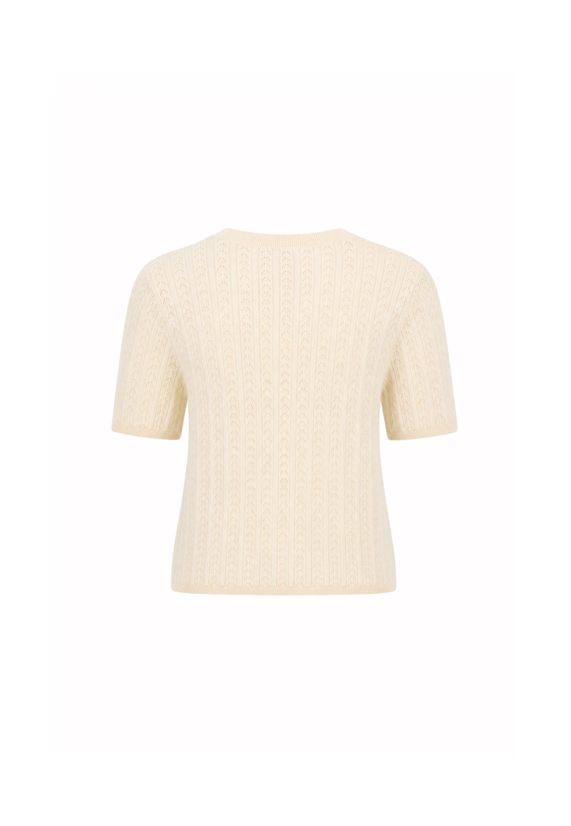 OH APRIL - Pullover 'Amora' em branco