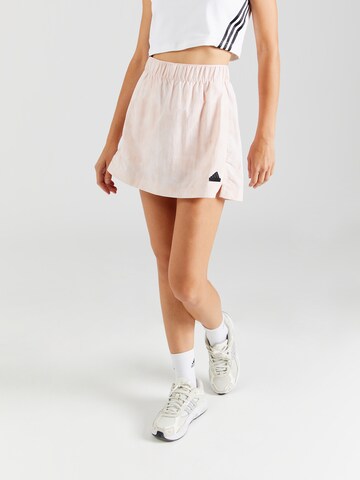 ADIDAS SPORTSWEAR Sportovní sukně 'Z.N.E.' – pink