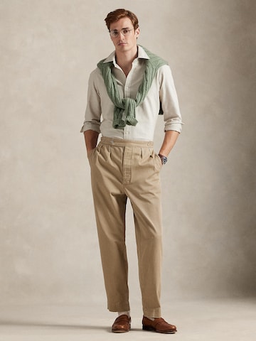 Polo Ralph Lauren Regular fit Πουκάμισο σε μπεζ