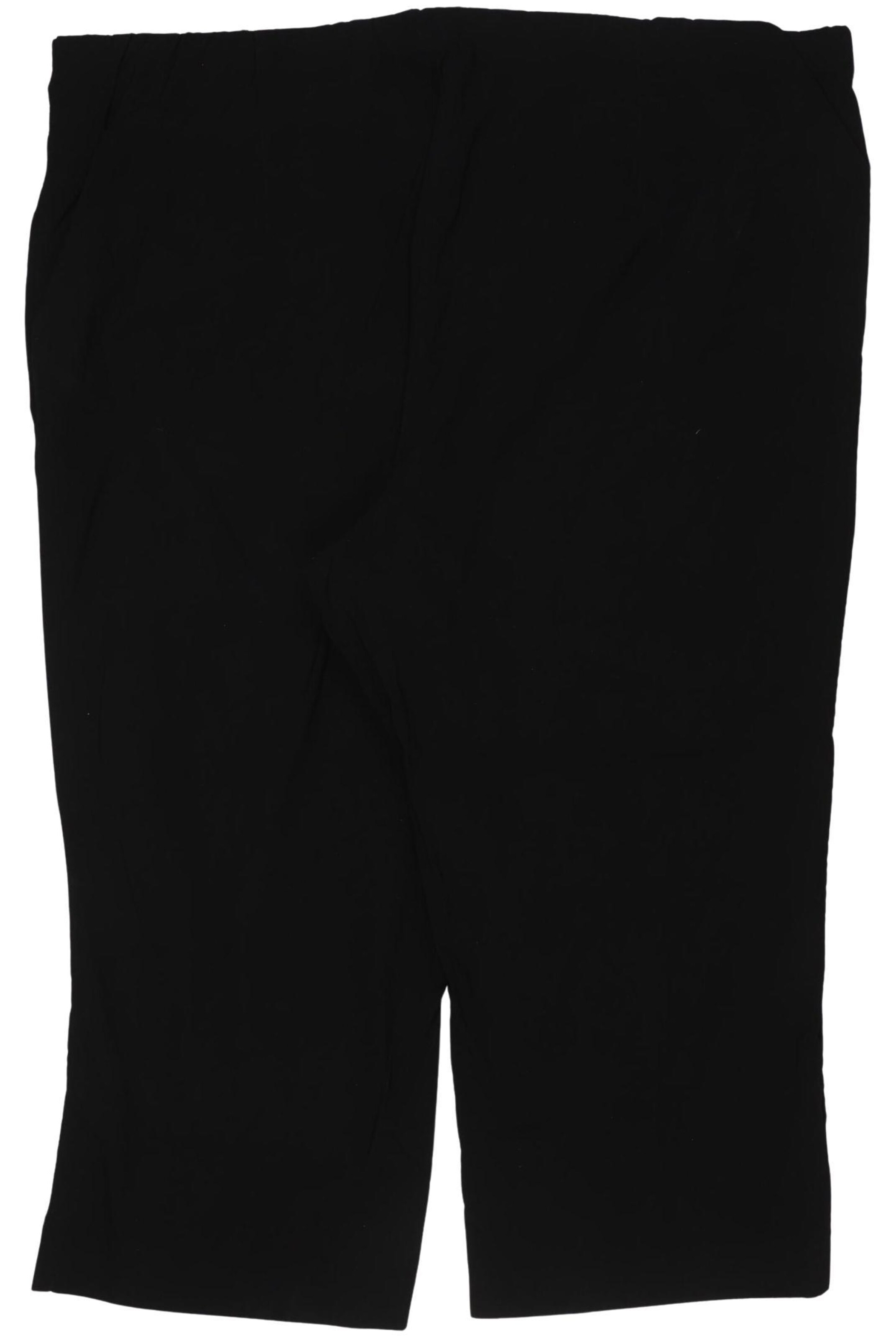 Ulla Popken Stoffhose 8XL in Schwarz