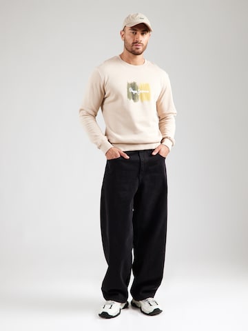 Pepe Jeans Sweatshirt i beige