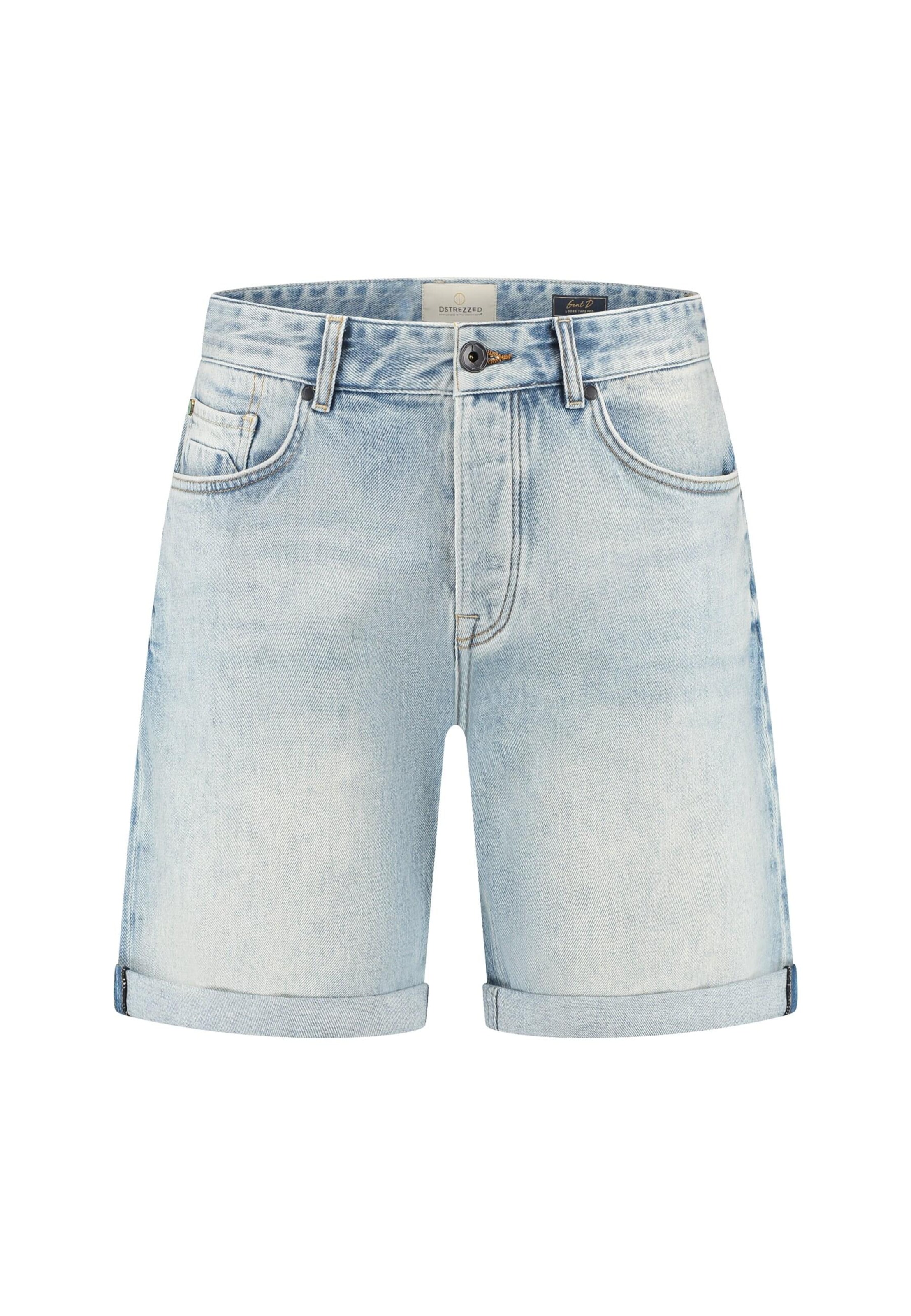 Regular Jean Dstrezzed en bleu : devant