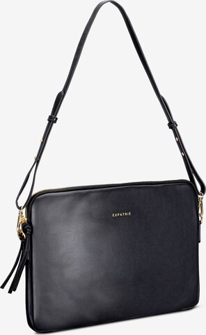 Expatrié Laptop Bag 'Marlene' in Black