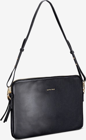 Expatrié Laptop bag 'Marlene' in Black