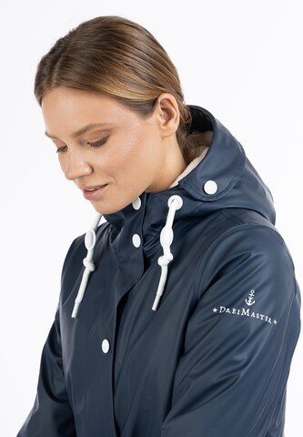 DreiMaster Maritim Parka in Blau