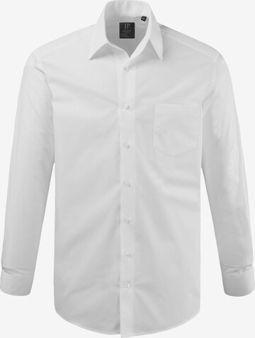 JP1880 Button Up Shirt in White: front