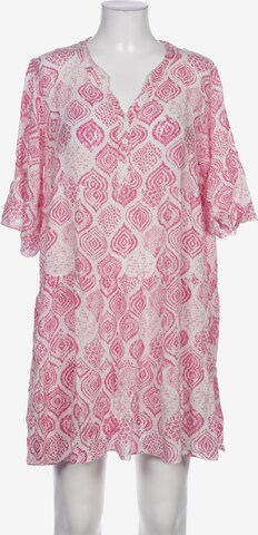 Zwillingsherz Dress in XS-XL in Pink: front