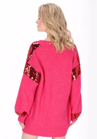 MYMO Sweater in Pink