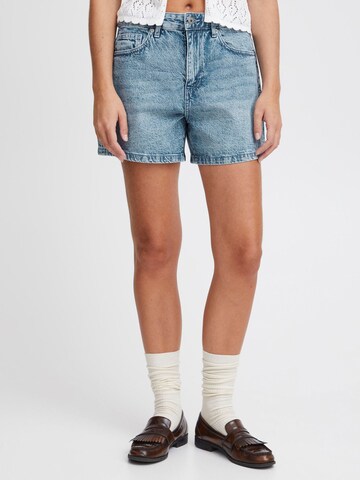 Wide leg Jeans 'ICHAveny' di ICHI in blu: frontale