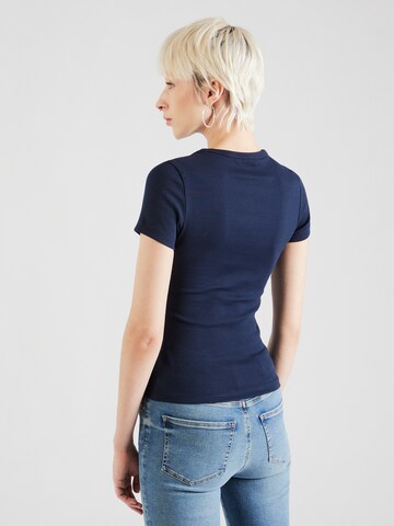 T-shirt Tommy Jeans en bleu