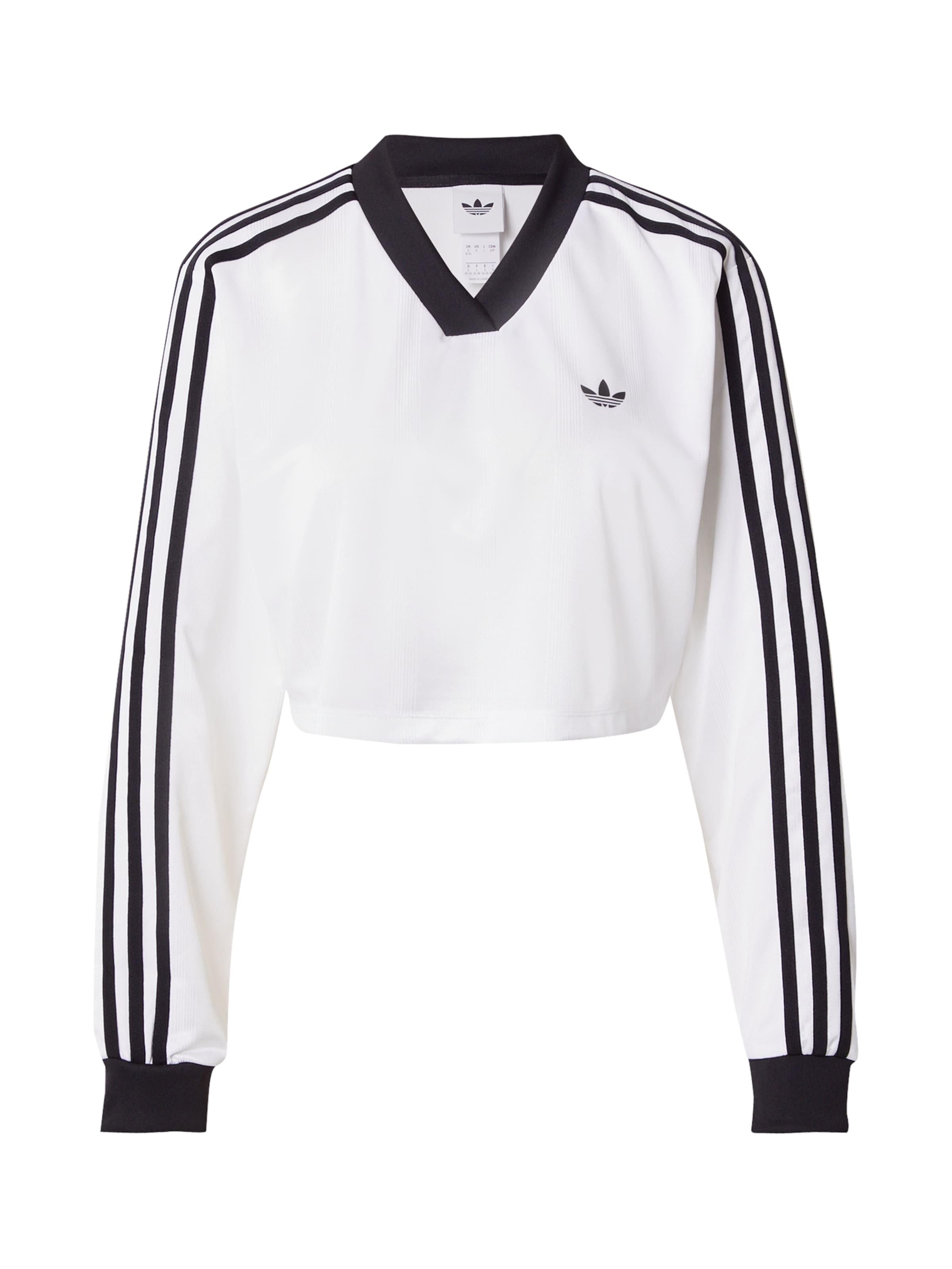 Tricou de la ADIDAS ORIGINALS pe alb: față