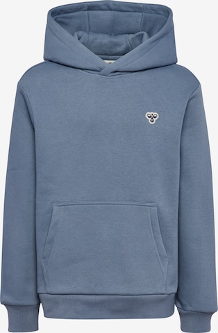 Hummel Sweatshirt 'Bee' in Blauw: voorkant