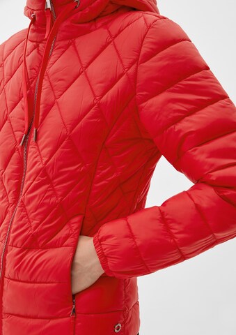 s.Oliver Between-Season Jacket in Red