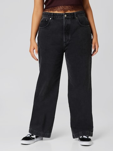 A LOT LESS Regular Jeans 'Jessie' in Grey: front