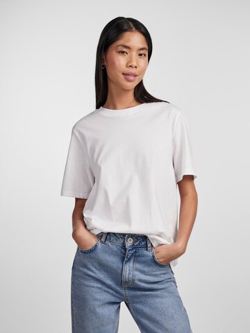 PIECES Shirt 'RIA' in White: front