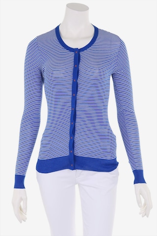 façonnable Sweater & Cardigan in M in Blue: front