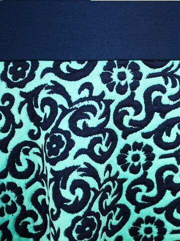 dunkle design Skirt 'Scuba' in Green