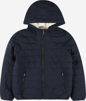 Abercrombie & Fitch Between-Season Jacket in Blue: front