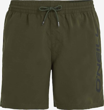 O'NEILL Swim Trunks in Green: front