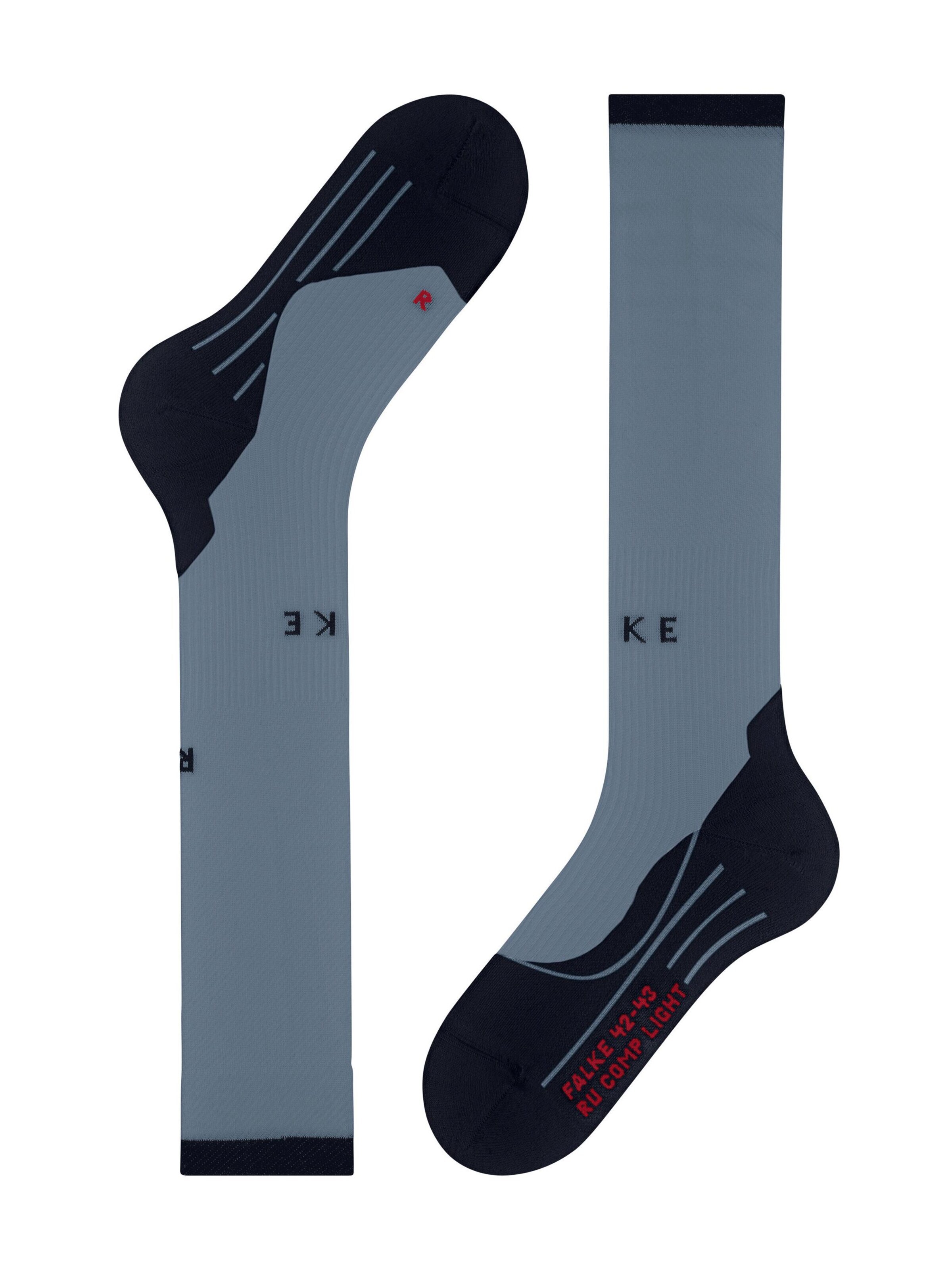 FALKE Athletic Socks 'RU Compression Energy Light M' in Blue
