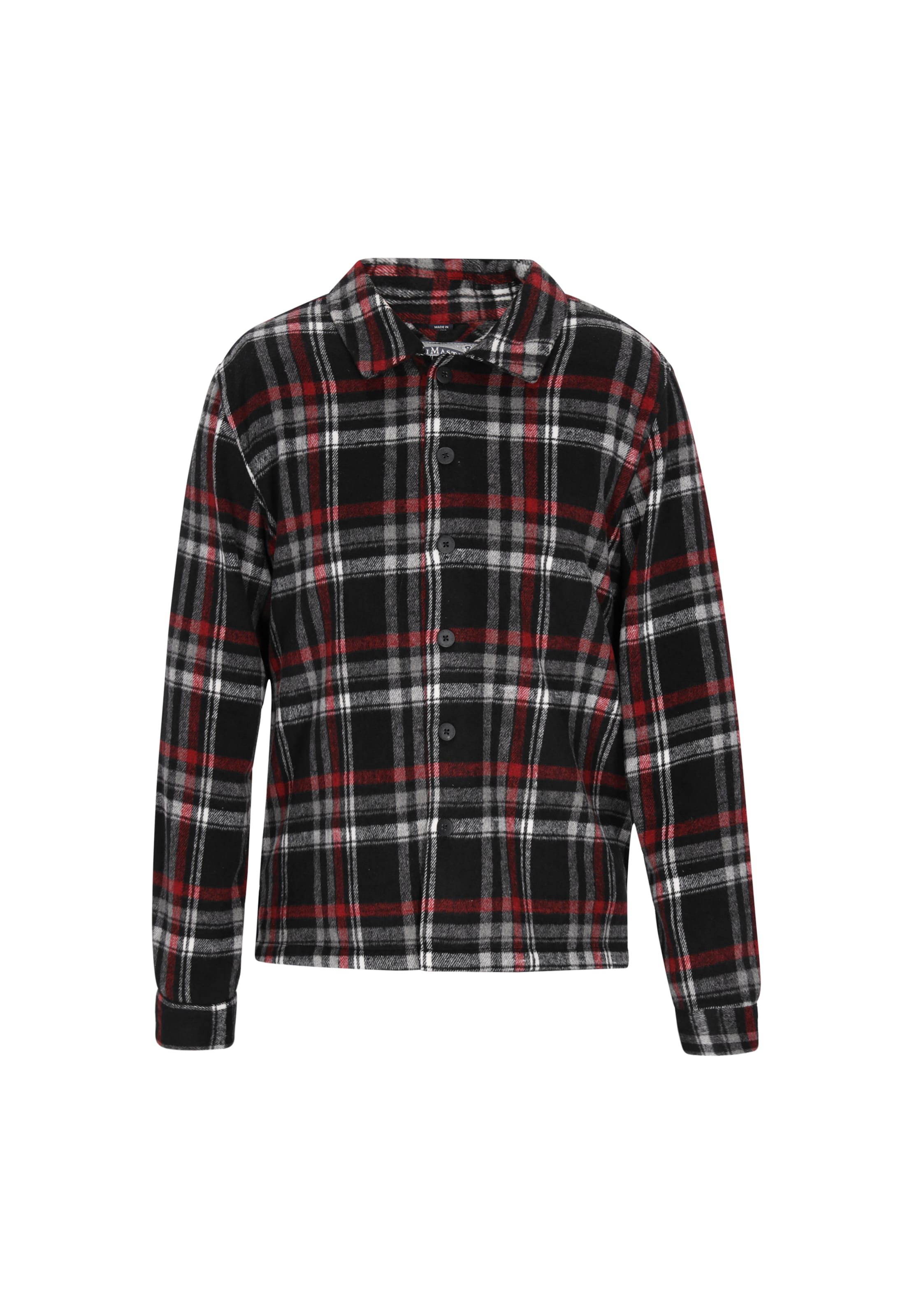 DreiMaster Vintage - Ajuste regular Camisa en negro: frente