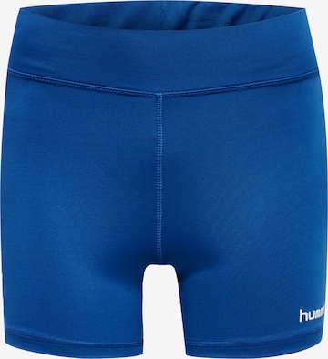 Hummel Sport onderkleding 'Core' in Blauw: voorkant