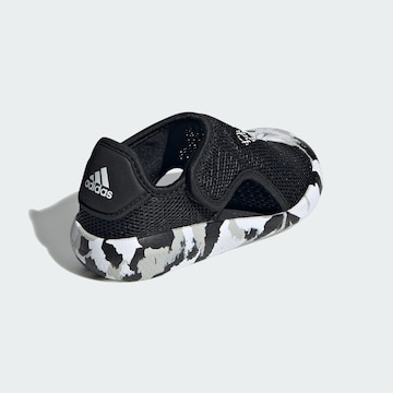 ADIDAS SPORTSWEAR Beach & Pool Shoes ' Altaventure' in Black