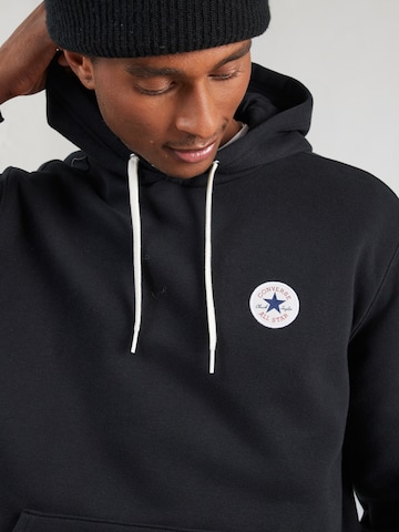 CONVERSE - Sudadera 'CHUCK' en negro