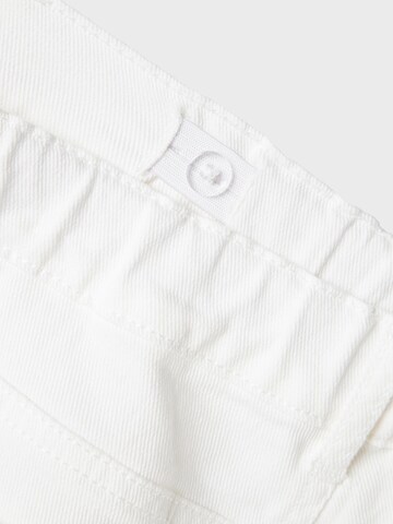 LMTD Regular Trousers in White