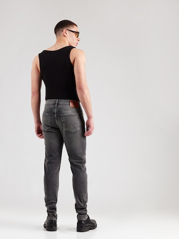 Calvin Klein Jeans Liibuv Teksapüksid, värv hall