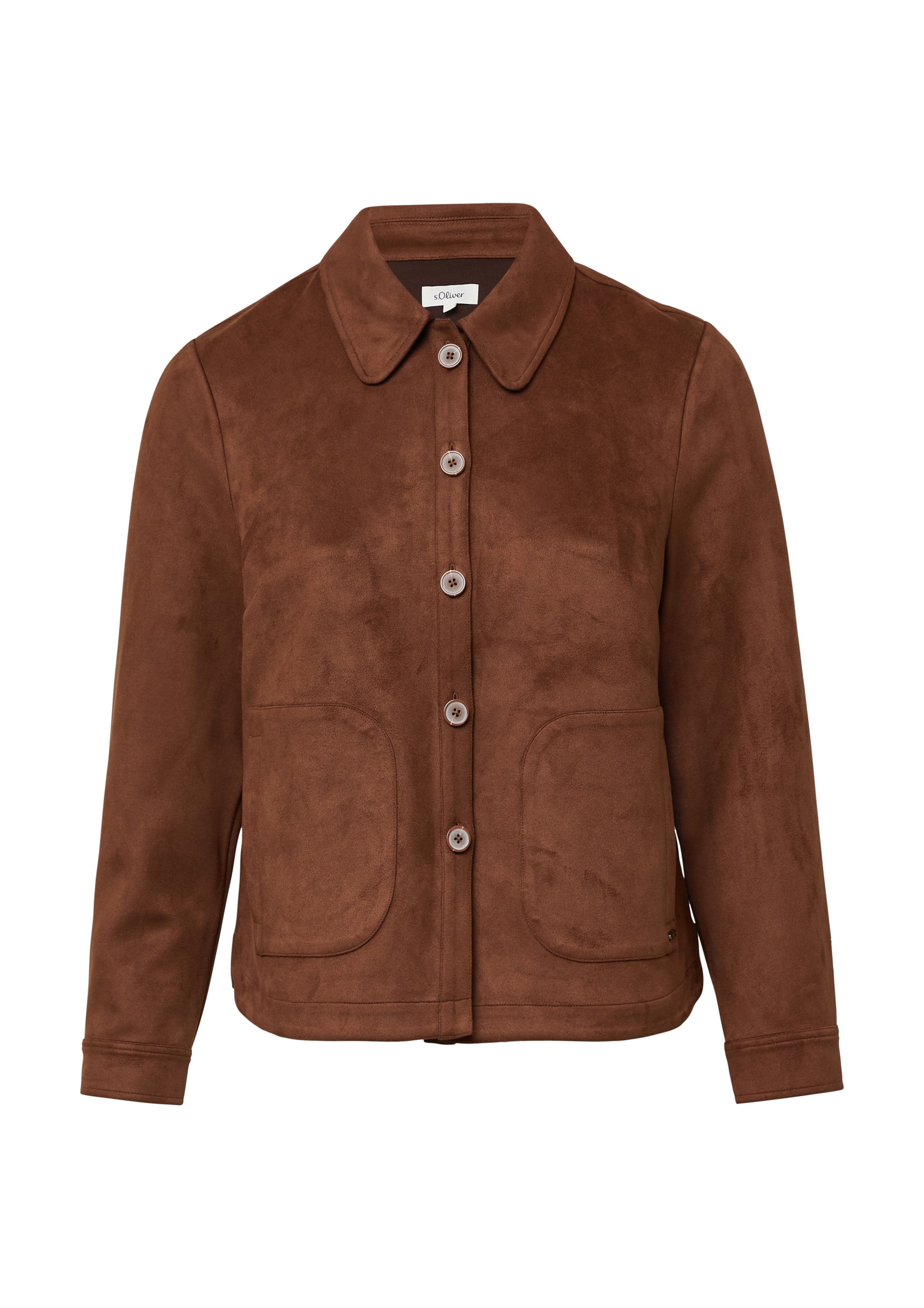 s.Oliver Tussenjas in de kleur Mokka, Productweergave