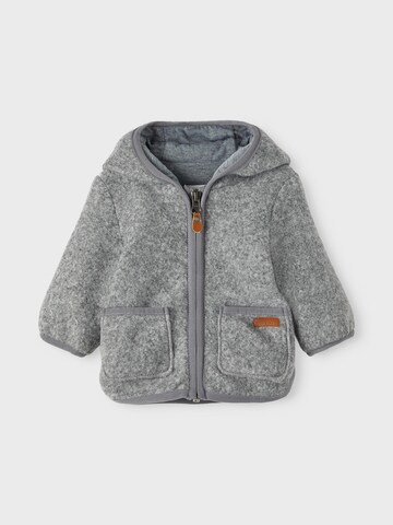 NAME IT Between-Season Jacket 'Milop' in Grey