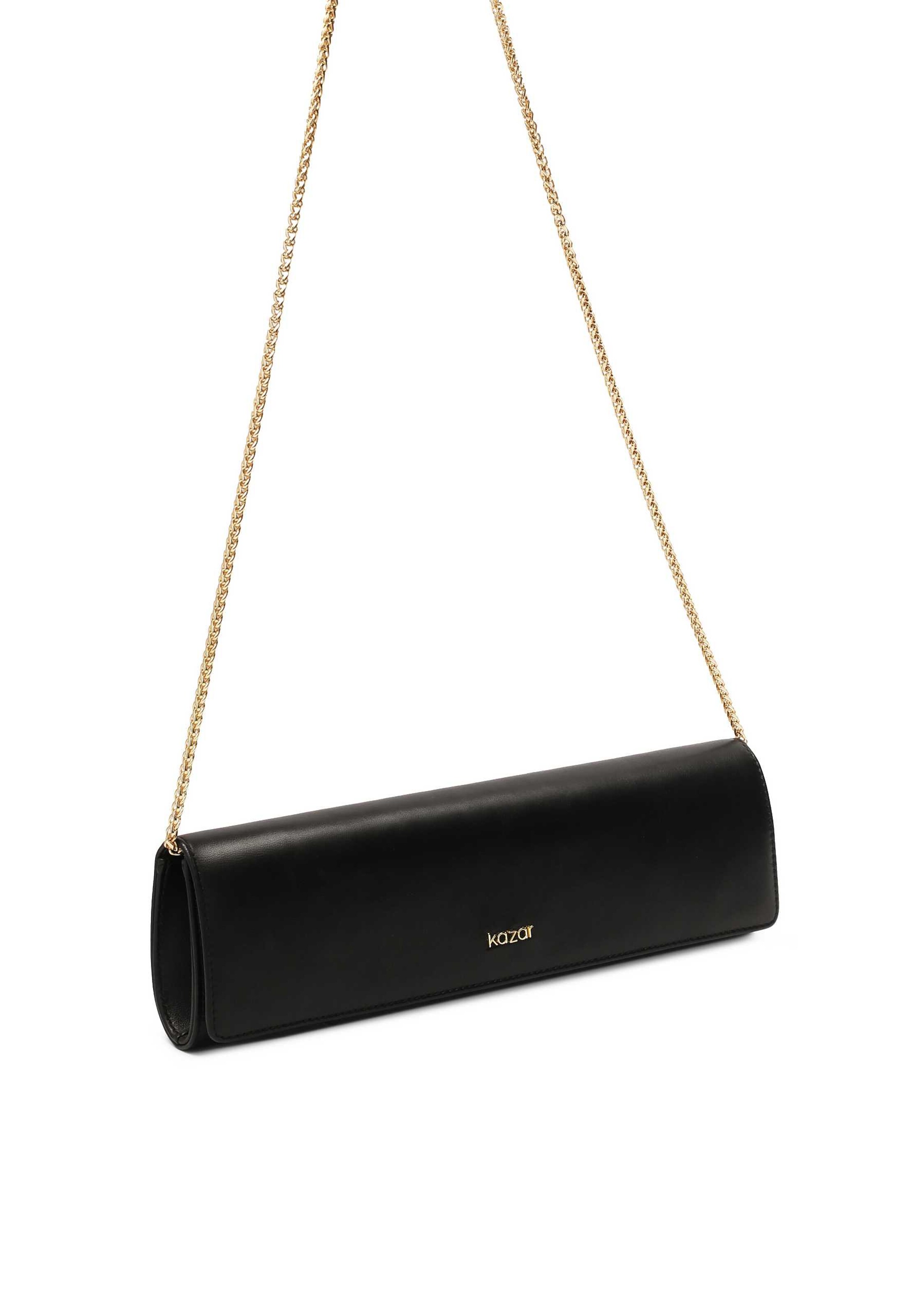 Kazar Clutch in Black