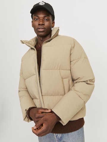 JACK & JONES Between-Season Jacket in Beige