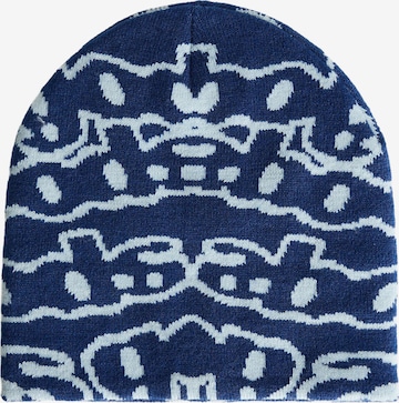 BershkaKapa - plava boja: prednji dio