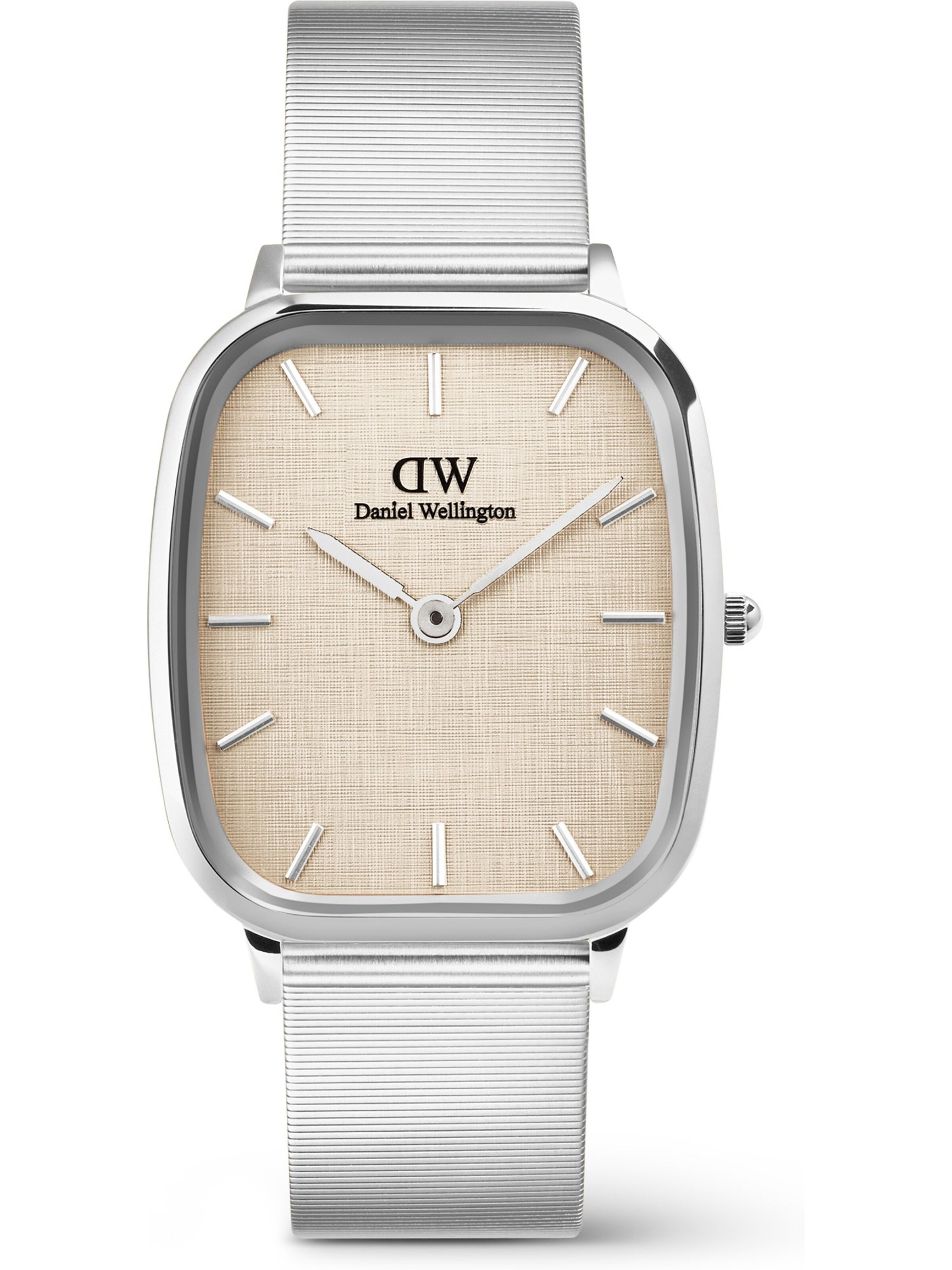 Daniel Wellington Analog watch in Silver: front