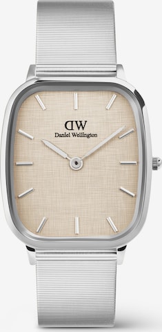 Daniel Wellington Uhr in Silber: Vorderseite