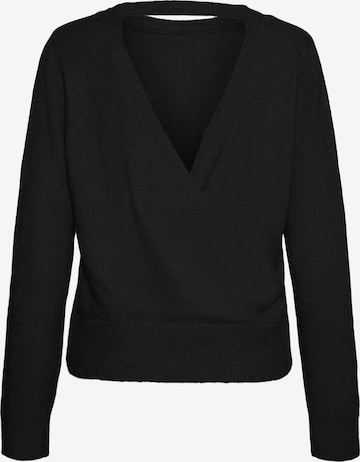 VERO MODA Sweater 'PLAZA' in Black