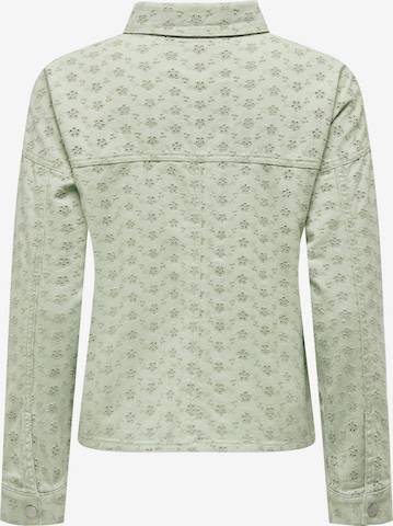 Veste mi-saison 'UMA TERESE' ONLY en vert