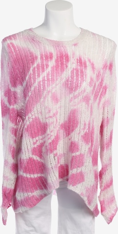 Avant Toi Pullover / Strickjacke S in Pink: Vorderseite