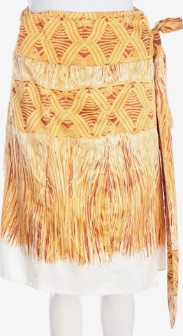 Just Cavalli Skirt in XS in Yellow: front